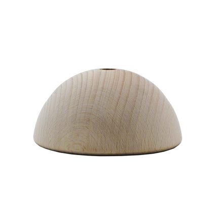 Kynda Light Plafondkap 'Woody' halfrond hout - 1 snoer  - Ø95mm