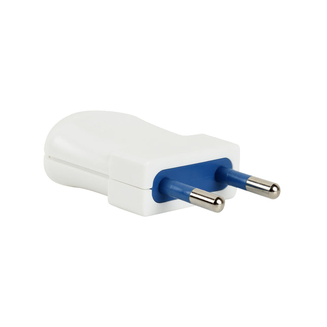 Kynda Light Platte stekker (niet-geaard) | Wit