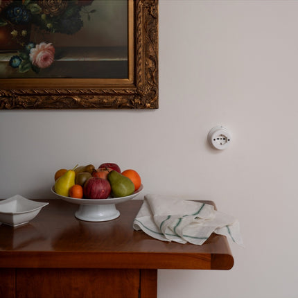 Kynda Light Porseleinen stopcontact | Wit (glans)