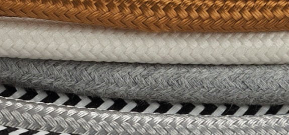 Kynda Light SALE | Restant JUTE strijkijzersnoeren van 1 meter