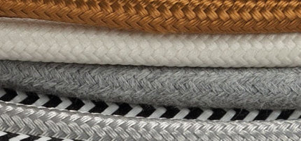 Kynda Light SALE | Restant JUTE strijkijzersnoeren van 1 meter