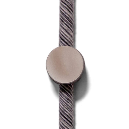 Kynda Light Sarè - Wand - of plafondbevestiging Metaal Rond | Geborsteld Staal