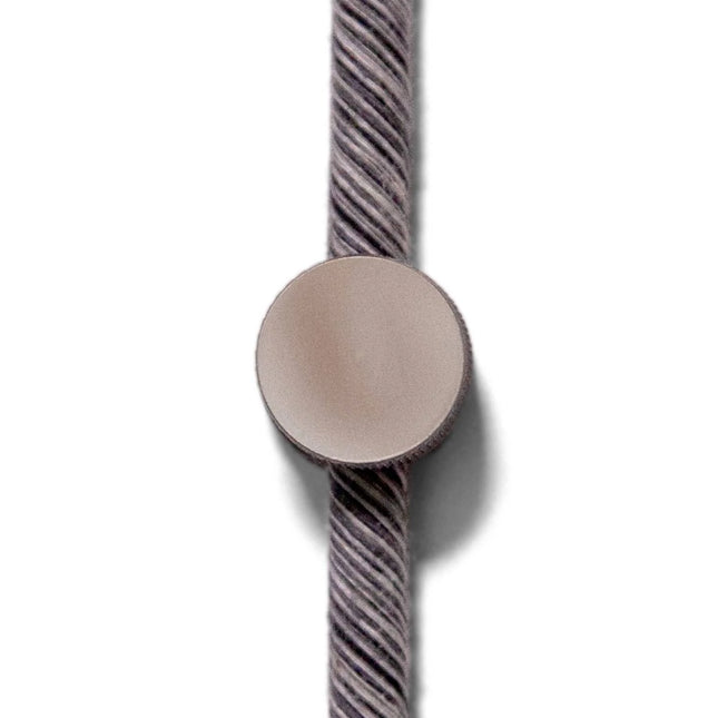 Kynda Light Sarè - Wand - of plafondbevestiging Metaal Rond | Geborsteld Staal