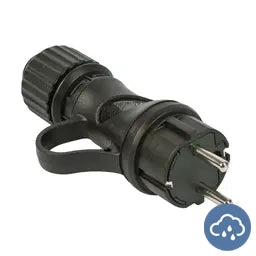 Kynda Light Schuko stekker voor buiten (IP44)