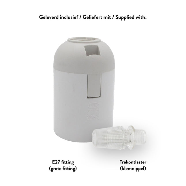 Kynda Light Siliconen fitting 'Kare' Grijs
