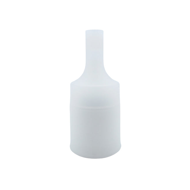 Kynda Light Siliconen fitting 'Kare' | Transparant wit