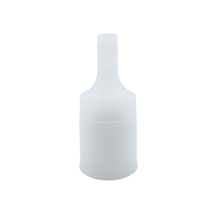 Kynda Light Siliconen fitting 'Kare' | Transparant wit