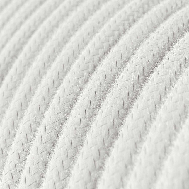 Kynda Light SnakeBis | Snoer met stekker, schakelaar & fitting | Wit (rond)