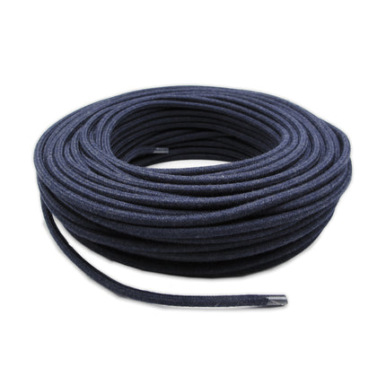 Kynda Light Strijkijzersnoer Donkerblauw Jeans - rond, linnen