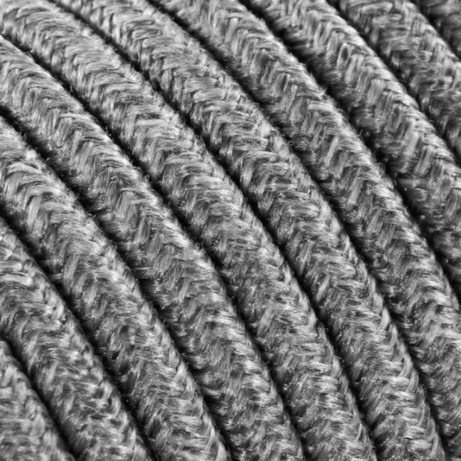 Kynda Light Strijkijzersnoer Grijs mix - rond, linnen