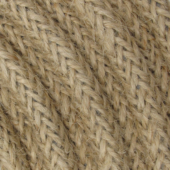 Kynda Light Strijkijzersnoer Jute Raw | 3-polig