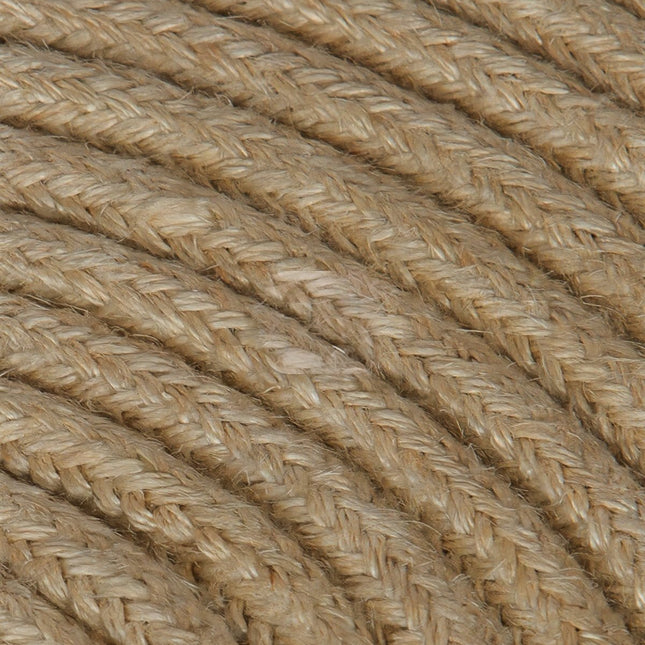 Kynda Light Strijkijzersnoer Jute - rond - ø14mm