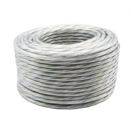 Kynda Light Strijkijzersnoer Kunststof PVC Transparant - rond
