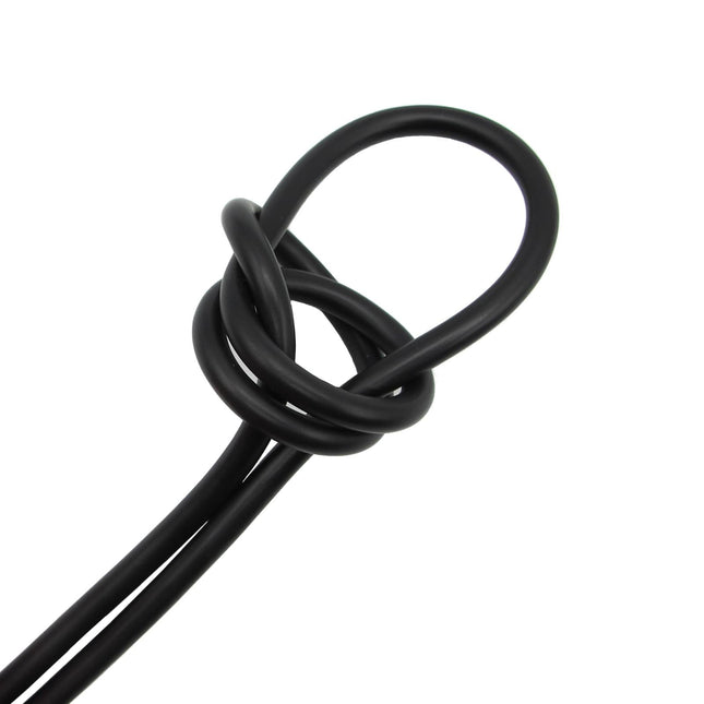 Kynda Light Strijkijzersnoer Kunststof PVC Zwart - rond
