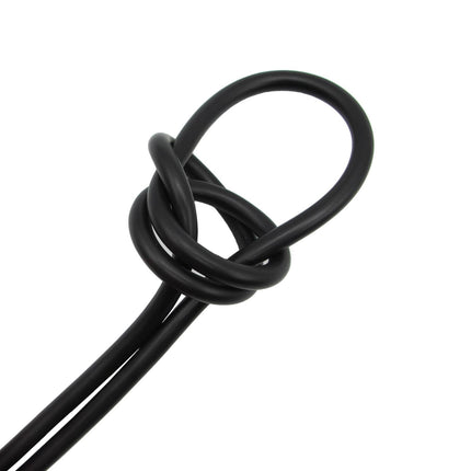 Kynda Light Strijkijzersnoer Kunststof PVC Zwart - rond