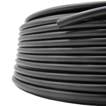 Kynda Light Strijkijzersnoer Kunststof PVC Zwart - rond