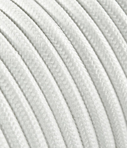 Kynda Light Strijkijzersnoer - plat  | Wit