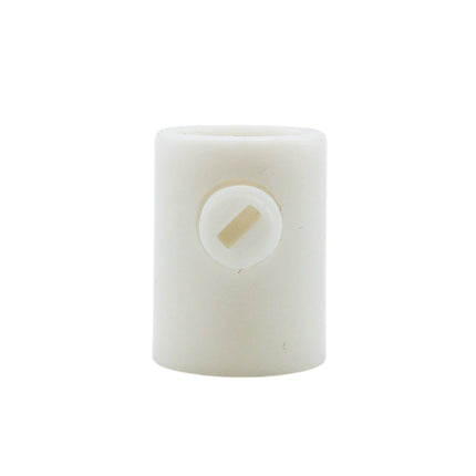 Kynda Light Trekontlaster (inwendig schroefdraad) M10x1 | Crème wit