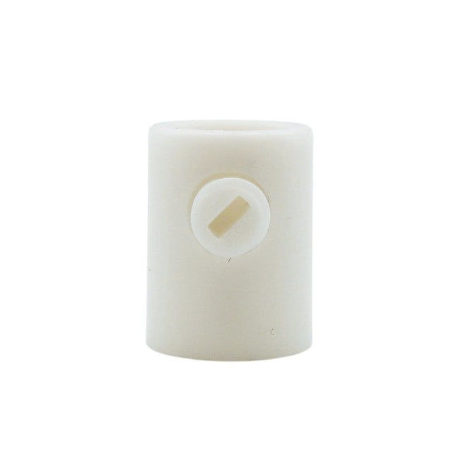 Kynda Light Trekontlaster (inwendig schroefdraad) M10x1 | Crème wit