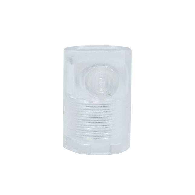 Kynda Light Trekontlaster (inwendig schroefdraad) M10x1 | Transparant (mat)
