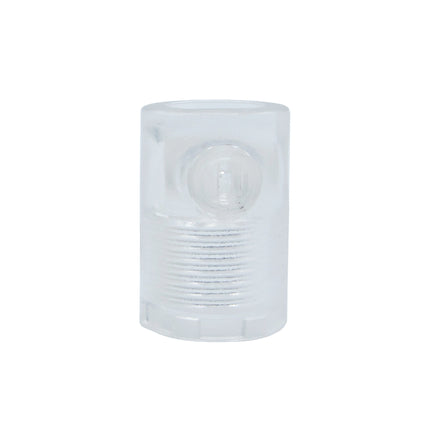 Kynda Light Trekontlaster (inwendig schroefdraad) M10x1 | Transparant (mat)