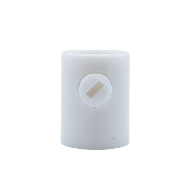 Kynda Light Trekontlaster (inwendig schroefdraad) M10x1 | Wit (glans)