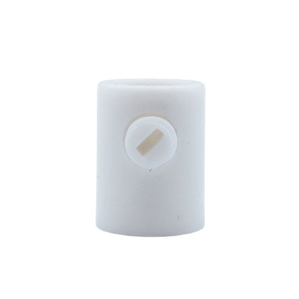 Kynda Light Trekontlaster (inwendig schroefdraad) M10x1 | Wit (glans)