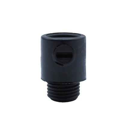 Kynda Light Trekontlaster kunststof - uitwendig schroefdraad - 7 mm | Zwart