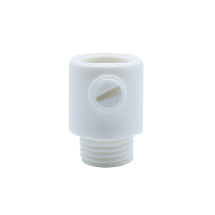 Kynda Light Trekontlaster kunststof - uitwendig schroefdraad - 7 mm | Wit
