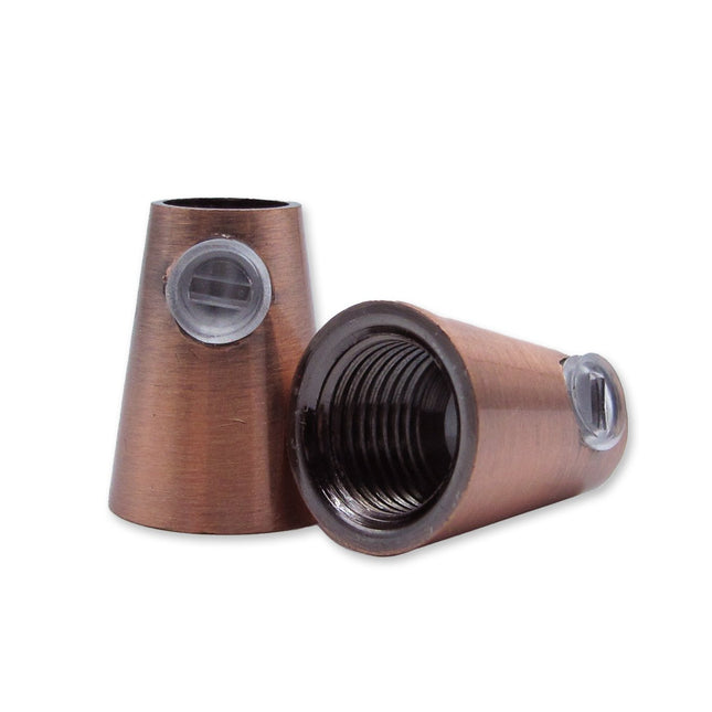Kynda Light Trekontlaster (M10x1) | Koper (konisch)