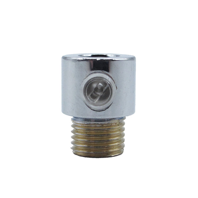 Kynda Light Trekontlaster uitwendig schroefdraad 7 mm | Chroom