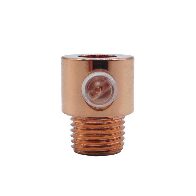 Kynda Light Trekontlaster uitwendig schroefdraad 7 mm | Koper