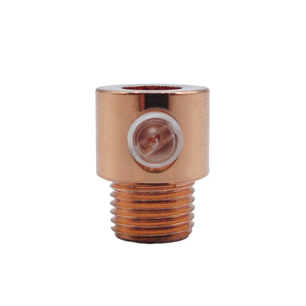 Kynda Light Trekontlaster uitwendig schroefdraad 7 mm | Koper