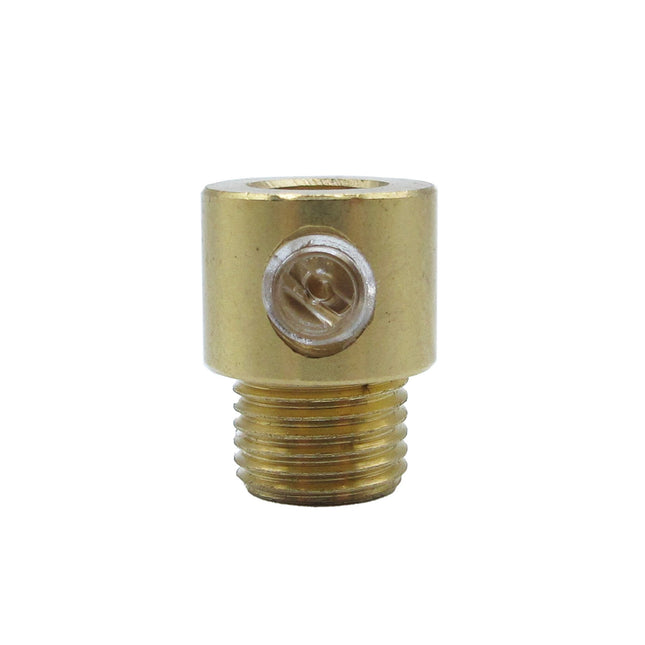 Kynda Light Trekontlaster uitwendig schroefdraad 7 mm | Messing