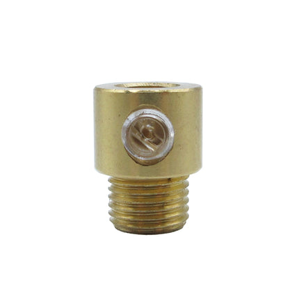 Kynda Light Trekontlaster uitwendig schroefdraad 7 mm | Messing