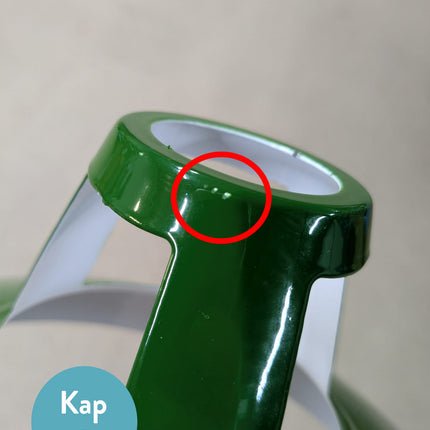 Kynda Light TWEEDEKANS | Lampenkap 'Hafthor' metaal Groen met lichte beschadigingen