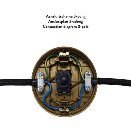 Kynda Light Voetschakelaar transparant