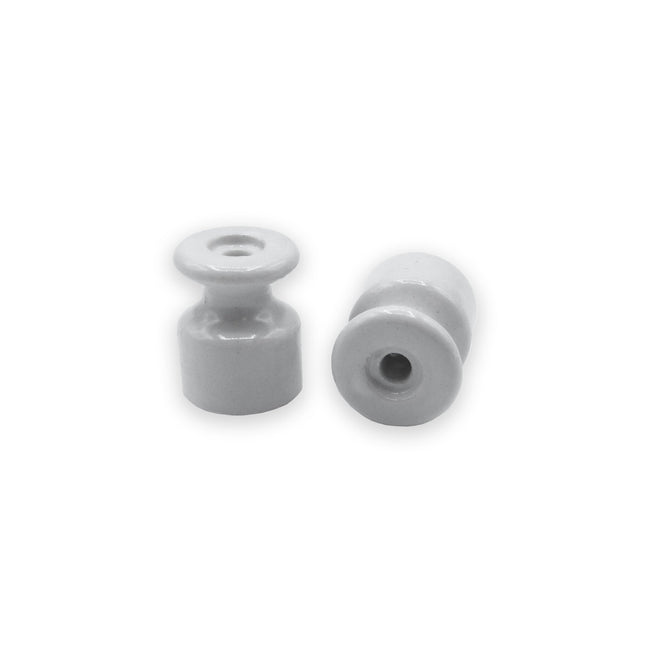 Kynda Light Wand-of plafondbevestiging Isolator porselein - Ø 20mm | Wit