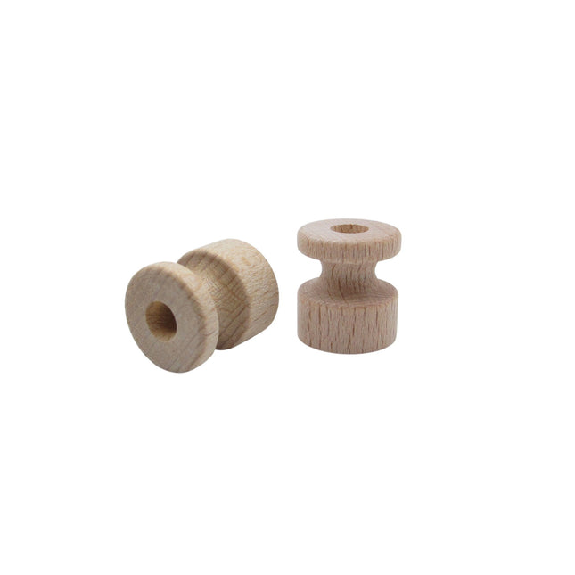 Kynda Light Wand-of plafondbevestiging - Ø 18mm | Hout