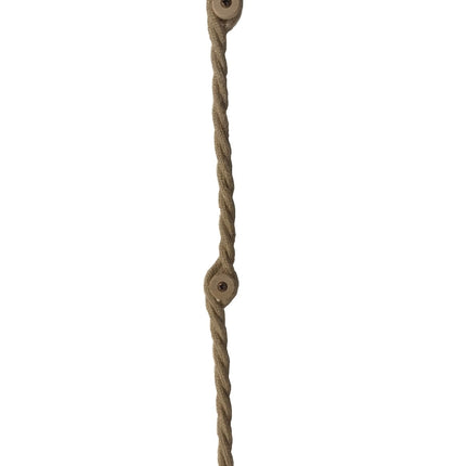 Kynda Light Wand-of plafondbevestiging - Ø 18mm | Hout
