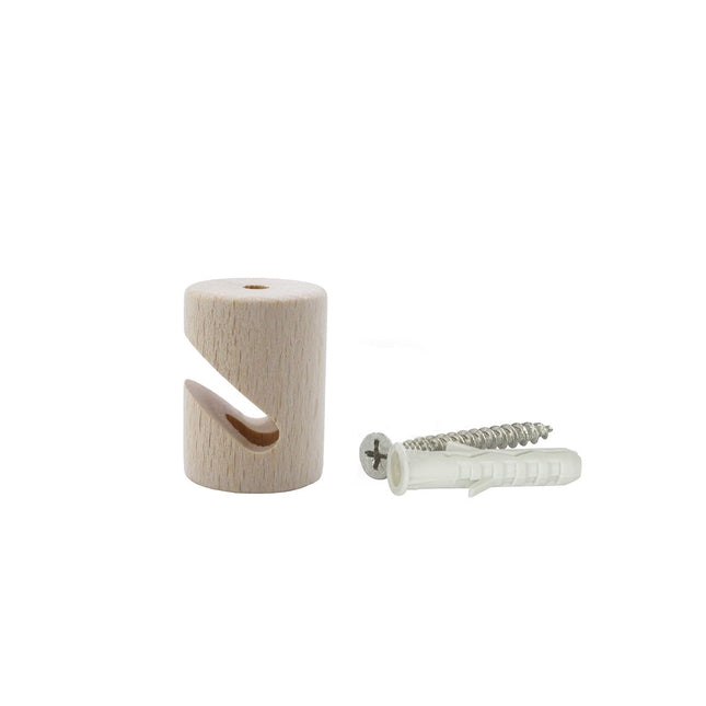 Kynda Light Wand - of plafondbevestiging 'V' hout