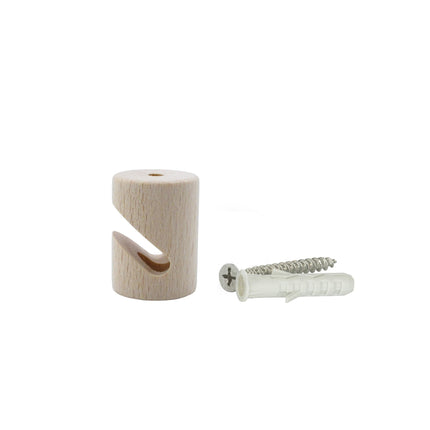 Kynda Light Wand - of plafondbevestiging 'V' hout