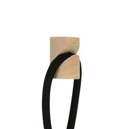 Kynda Light Wand - of plafondbevestiging 'V' hout