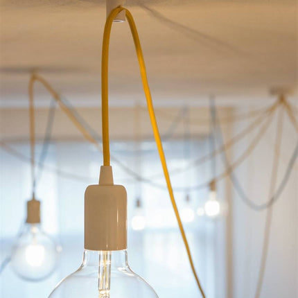 Kynda Light Wand - of plafondbevestiging 'V' transparant