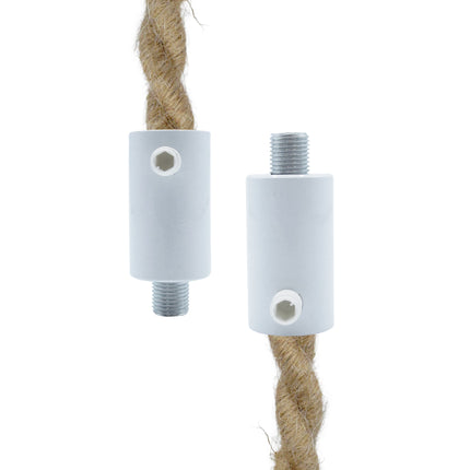 Kynda Light XL Trekontlaster | Wit (M10x1)