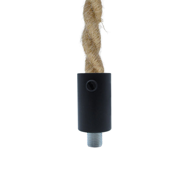 Kynda Light XL Trekontlaster | Zwart (M10x1)