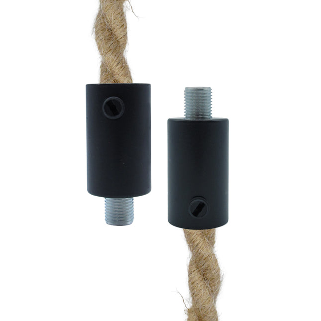 Kynda Light XL Trekontlaster | Zwart (M10x1)