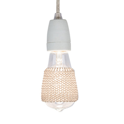 LampSleeve Latte Brown - Squirrel ST64 / Peer A60 | Small