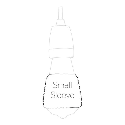 LampSleeve Latte Brown - Squirrel ST64 / Peer A60 | Small