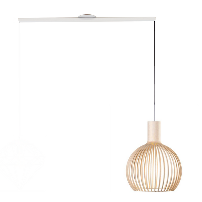 Lightswing Lightswing® Single Wit | Ophangsysteem 1 lamp